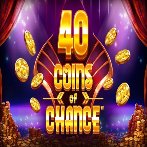 40 Coins of Chance by SYNOT Games, showcased at stonevegassfr.com – game logo