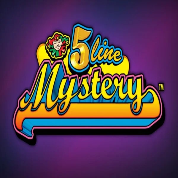 5 Line Mystery game by Eurocoin Interactive – logo hosted on Stonevegas Casino