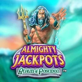 Try Almighty Jackpots – Realm of Poseidon slot by Novomatic on stonevegassfr.com – logo image
