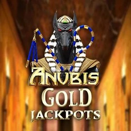 Jackpots logo of Anubis Gold Jackpots from Inspired Gaming at Stonevegas Casino