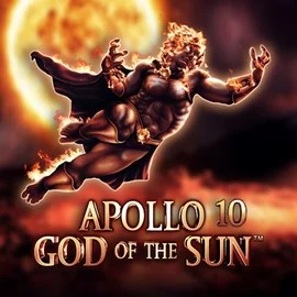 Apollo God of the Sun logo – Slots by Novomatic at Stonevegas Casino