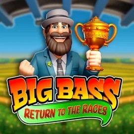 Big Bass Return to the Races slot icon by Pragmatic Play, available at Stonevegas Casino
