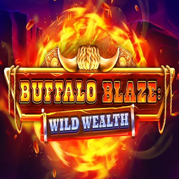 Buffalo Blaze Wild Wealth casino game by OctoPlay – featured logo at Stonevegas Casino