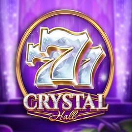 Crystal Hall logo – Slots by Play'n GO at Stonevegas Casino