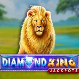 Diamond King Jackpots casino game by SpinPlay Games – featured logo at Stonevegas Casino