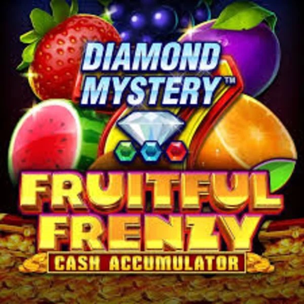 Diamond Mystery Fruitful Frenzy Cash Accumulator logo – Slots by Greentube at Stonevegas Casino