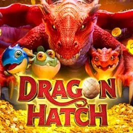 Dragon Hatch slot logo by PG Soft at Stonevegas Casino