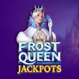 Official Jackpots logo: Frost Queen Jackpots by Yggdrasil at Stonevegas Casino