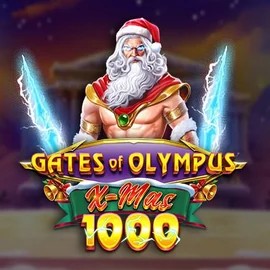 Gates of Olympus Xmas 1000 logo by Pragmatic Play at Stonevegas Casino