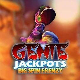 Play Genie Jackpots: Big Spin Frenzy slot by Blueprint Gaming on stonevegassfr.com