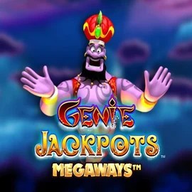Official Jackpots logo: Genie Jackpots Megaways by Blueprint Gaming at Stonevegas Casino