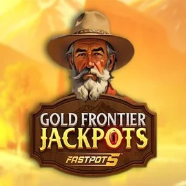 Official Jackpots logo: Gold Frontier Jackpots FastPot5 by Yggdrasil at Stonevegas Casino