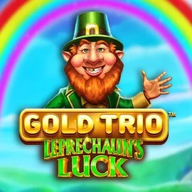 Slots logo of Gold Trio Leprechaun's Luck from Playtech at Stonevegas Casino