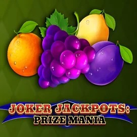 Joker Jackpots: Prize Mania logo – Jackpots by OctoPlay at Stonevegas Casino