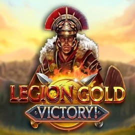 Legion Gold Victory! logo by Play'n GO at Stonevegas Casino