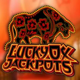 Lucky Ox Jackpots online game logo by Rival on stonevegassfr.com