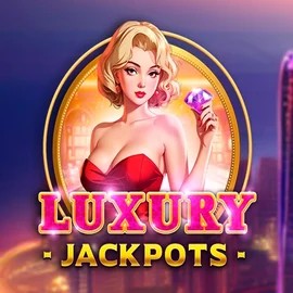 Luxury Jackpots by Triple Cherry, showcased at stonevegassfr.com – game logo