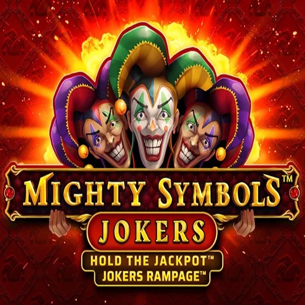 Official Slots logo: Mighty Symbols Joker by Wazdan at Stonevegas Casino