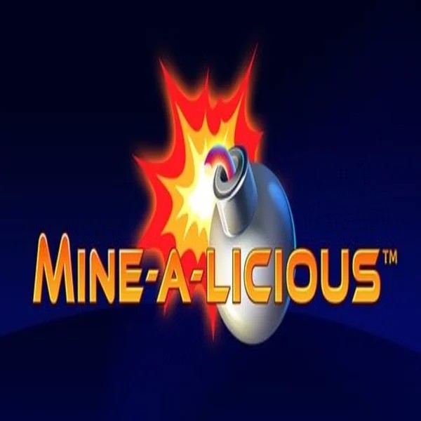 Mine a Licious online game logo by Playtech on stonevegassfr.com