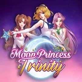 Moon Princess Trinity by Play'n GO, showcased at stonevegassfr.com – game logo