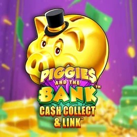 Piggies And The Bank Cash Collect & Link logo by Origins Stonevegas Casino