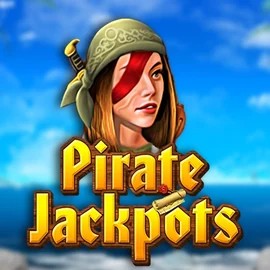 Pirate Jackpots logo – Jackpots by Belatra Games at Stonevegas Casino