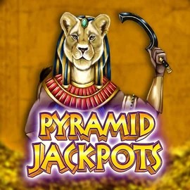 Pyramid Jackpots logo by King Show Games at Stonevegas Casino