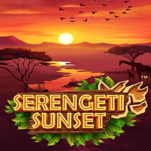 Serengeti Sunset logo by Skywind Group at Stonevegas Casino