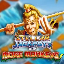 Try Stellar Jackpots with More Monkeys slot by Lightning Box Game on stonevegassfr.com – logo image