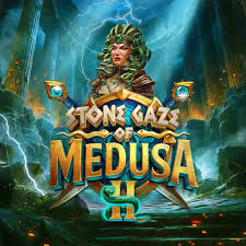 Stone Gaze of Medusa 2 slot visual from Stakelogic available on stonevegassfr.com