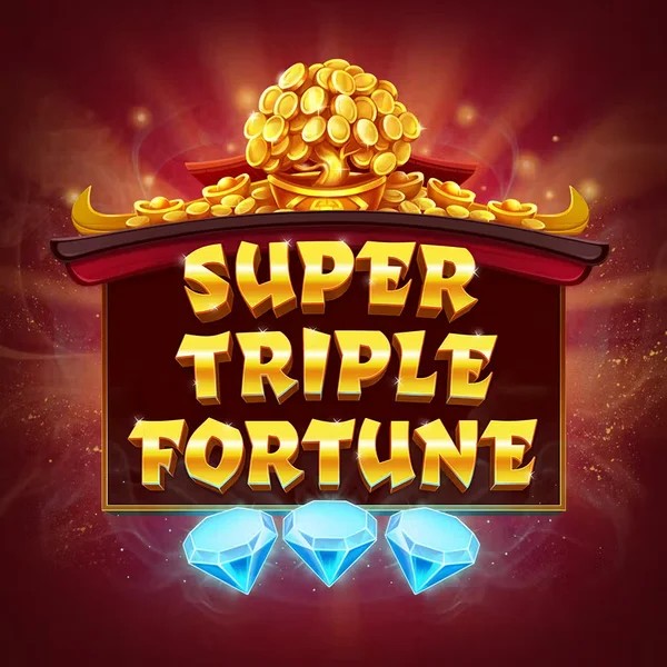 Super Triple Fortune casino game by Greentube – featured logo at Stonevegas Casino