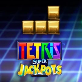 Tetris Super Jackpots slot icon by WMS, available at Stonevegas Casino