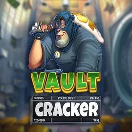 Vault Cracker game by Red Tiger Gaming – logo hosted on Stonevegas Casino