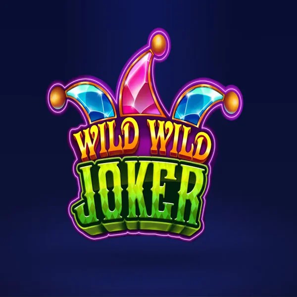 Wild Wild Joker slot logo by Pragmatic Play at Stonevegas Casino